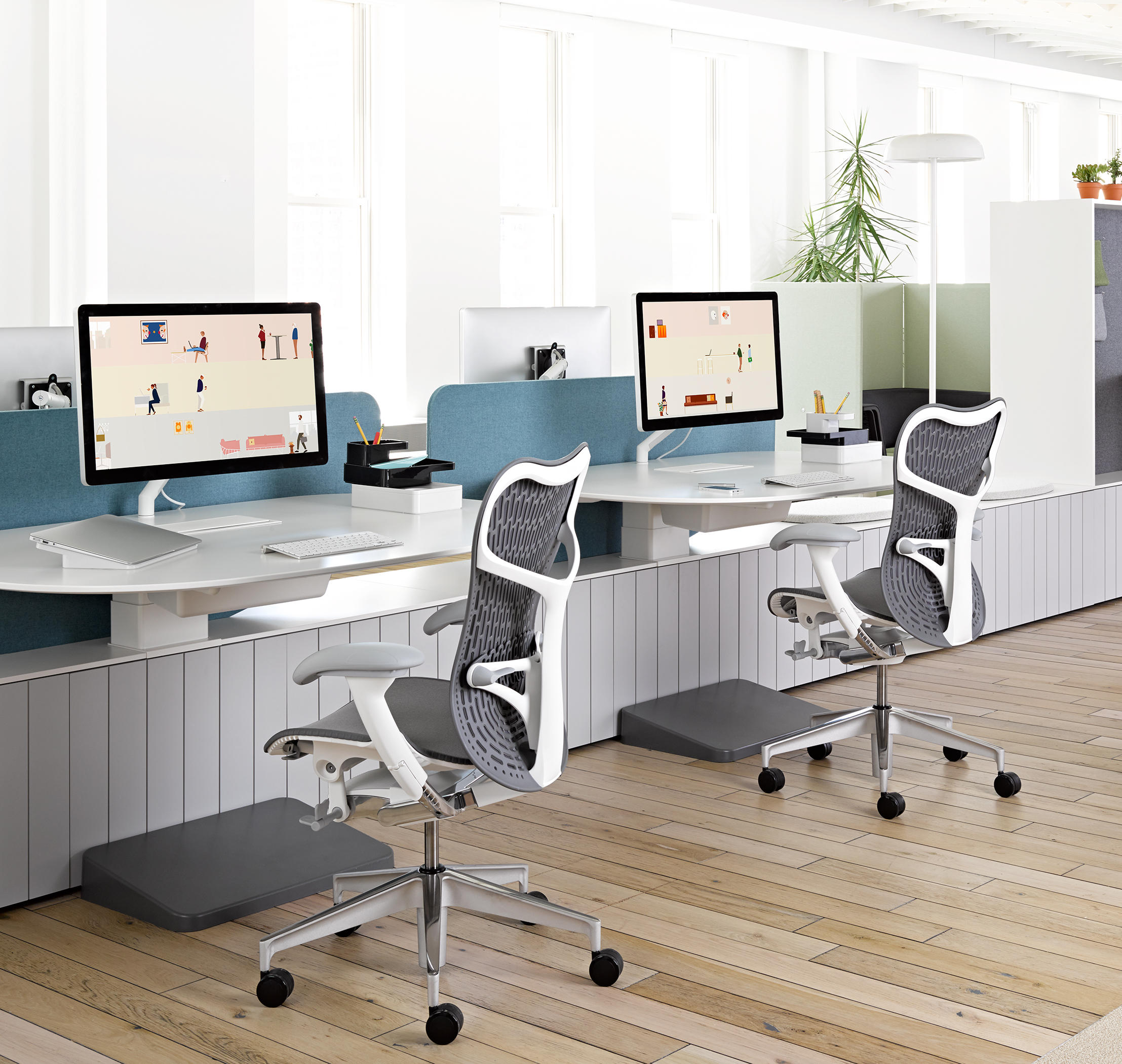 办公辅件|显示器支架|办公家具|华体会体育官方在线官网家具|Flo 台面显示屏支架